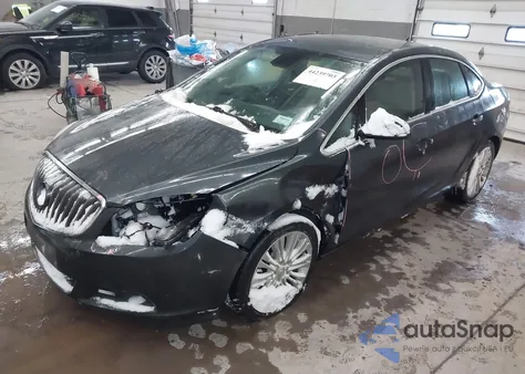 2013 Buick Verano Convenience Group from USA, damaged, VIN 1G4PR5SK4D4187043